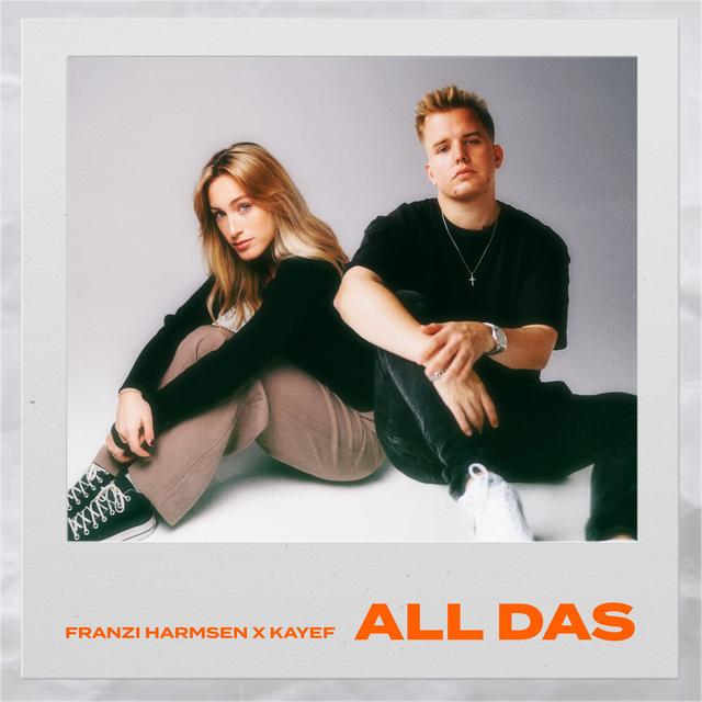 Album cover art for All Das