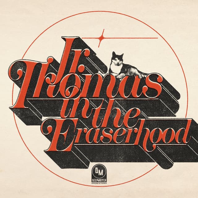 Album cover art for Jr. Thomas in the Eraserhood