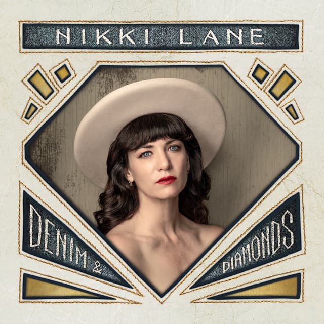 Album cover art for Denim & Diamonds