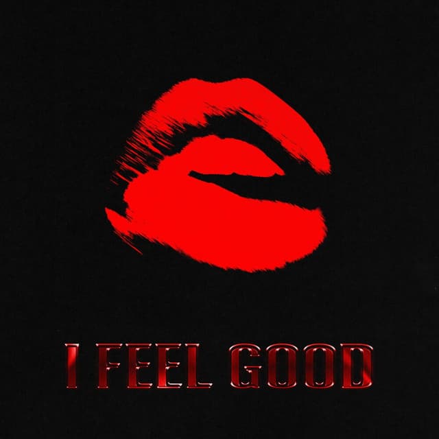Album cover art for I Feel Good