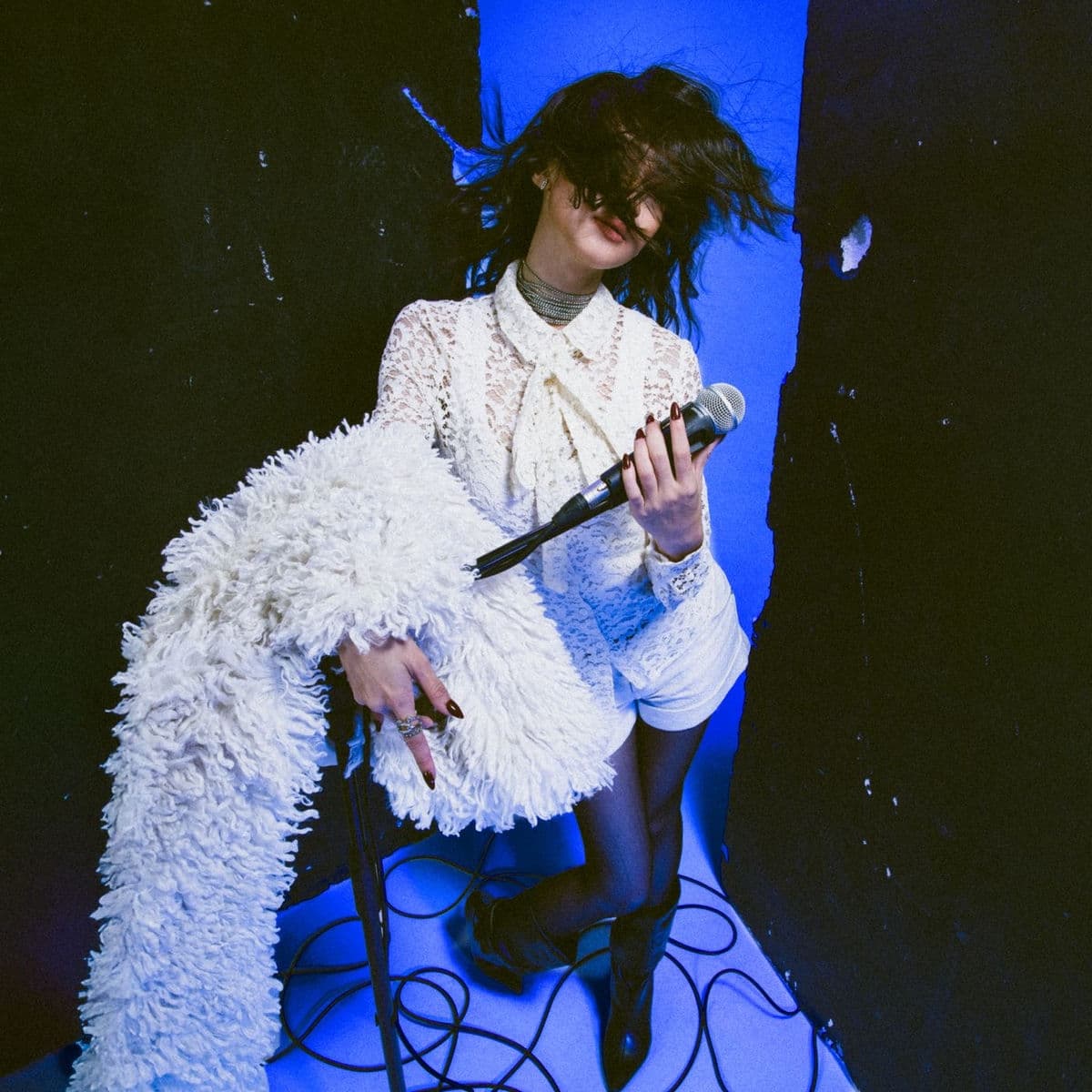 Lyric cover art