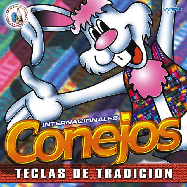 Album cover art for Teclas de Tradicion. Música de Guatemala para los Latinos