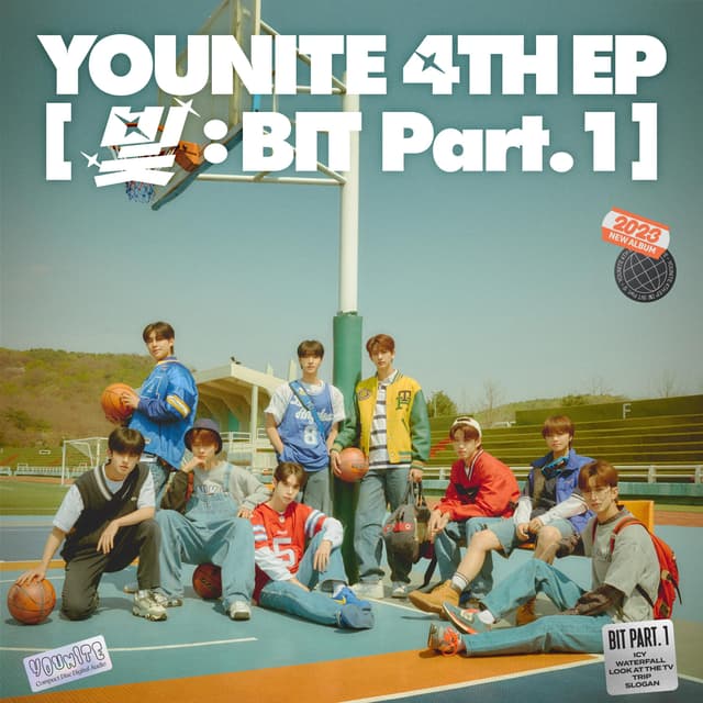 Album cover art for BIT, Pt. 1