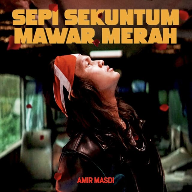 Album cover art for Sepi Sekuntum Mawar Merah