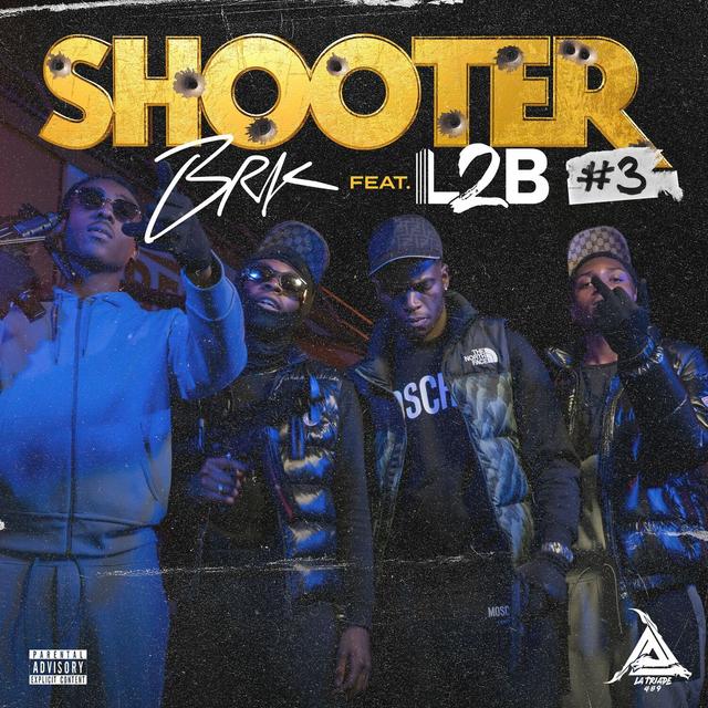 Album cover art for Shooter #3