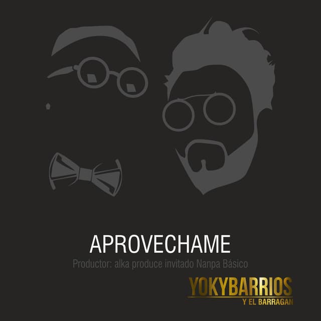 Album cover art for Aprovéchame
