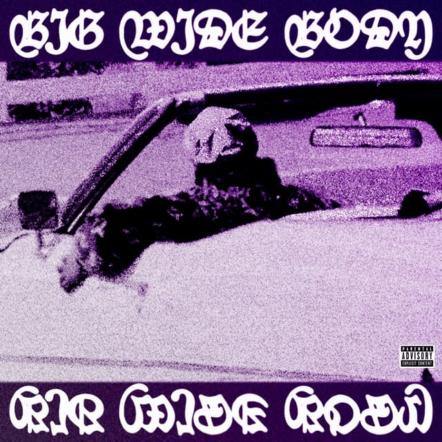 Album cover art for Big Wide Body