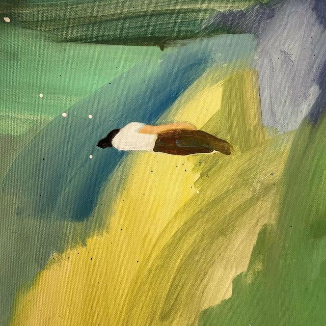 Album cover art for long to be the garden