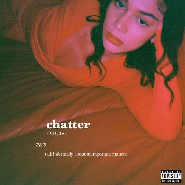 Album cover art for Chatter (Explicit Ver.)
