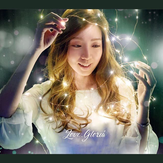 Album cover art for Love・Gloria