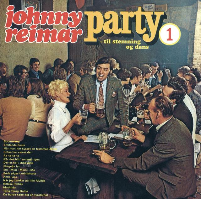 Album cover art for Party 1