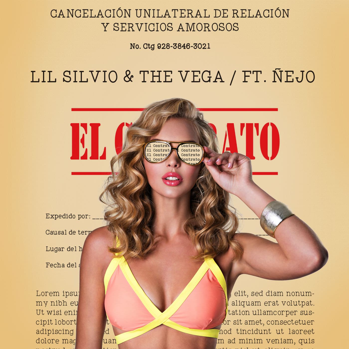 Lyric cover art