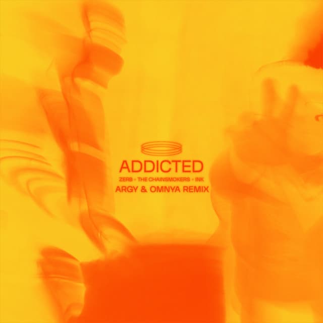 Album cover art for Addicted (Argy & Omnya Remix)