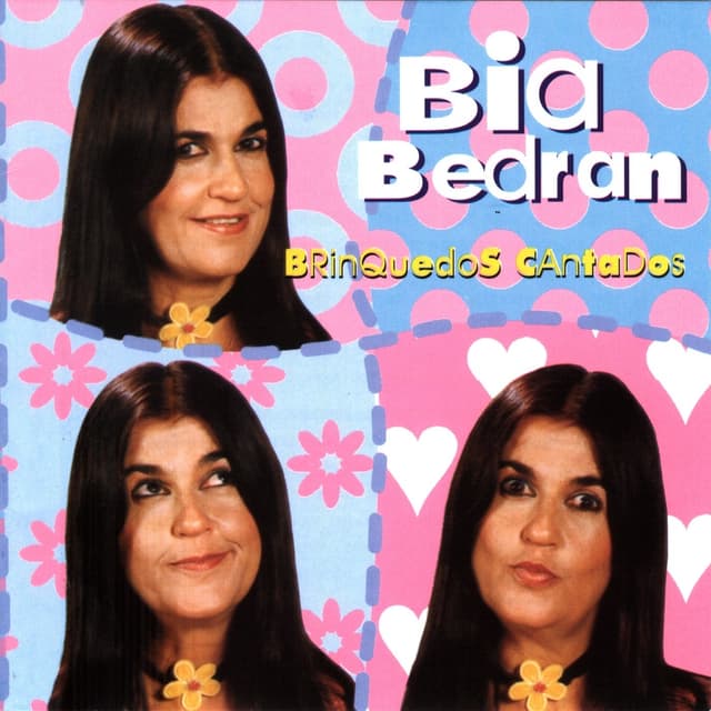 Album cover art for Brinquedos Cantados