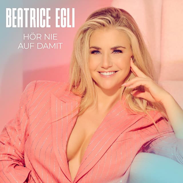 Album cover art for Hör nie auf damit