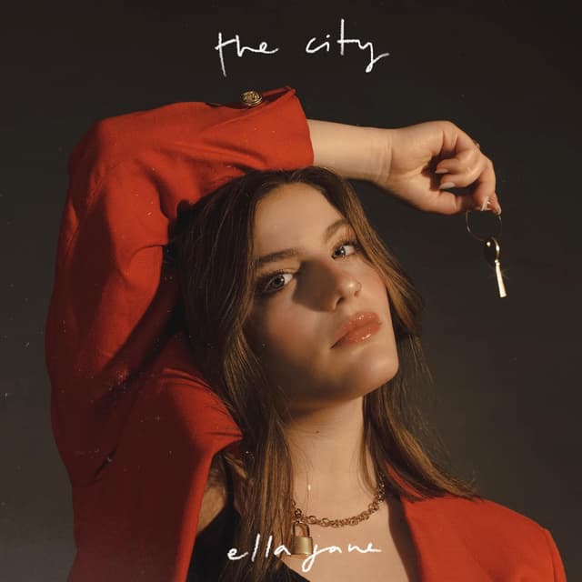 Album cover art for The City