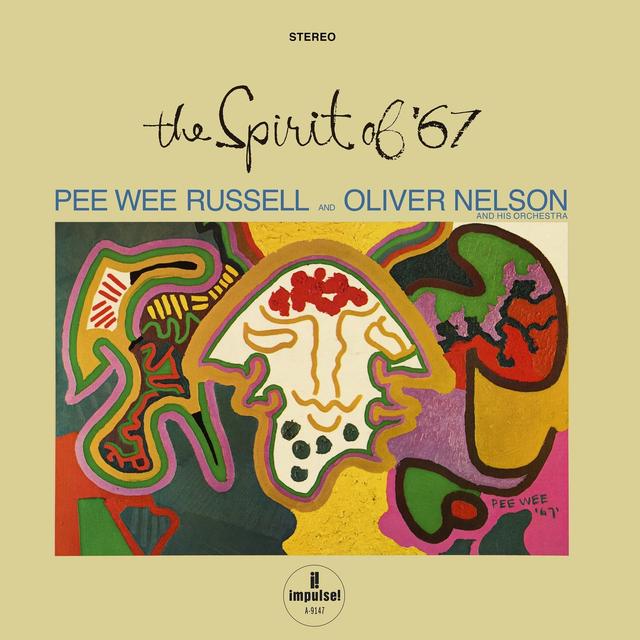 Album cover art for The Spirit Of '67