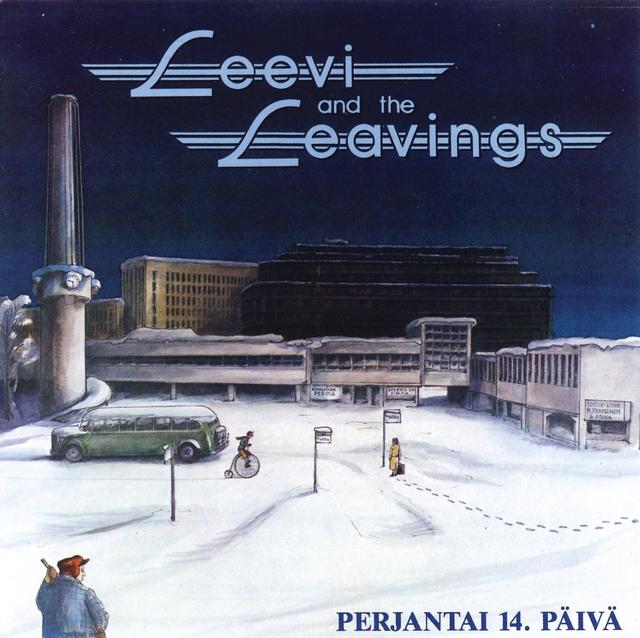 Album cover art for Perjantai 14. Päivä