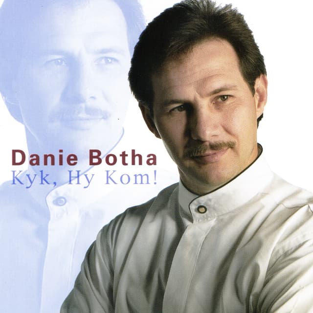 Album cover art for Kyk Hy Kom!
