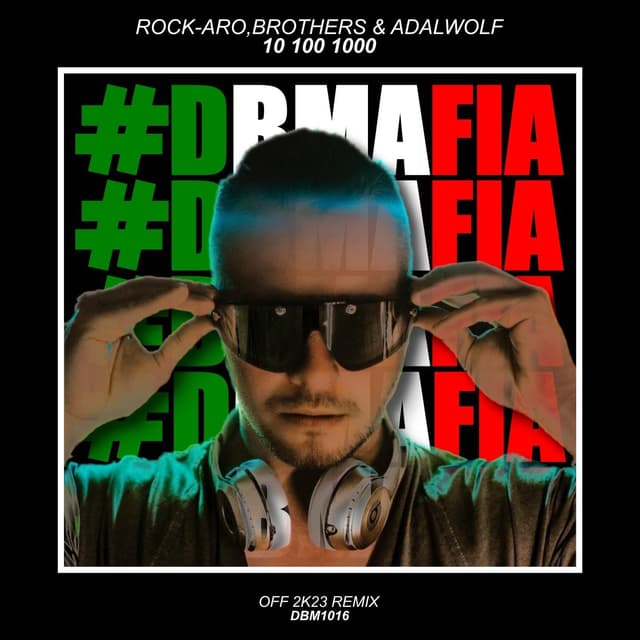 Album cover art for 10 100 1000 (Off 2k23 remix Db Mafia)