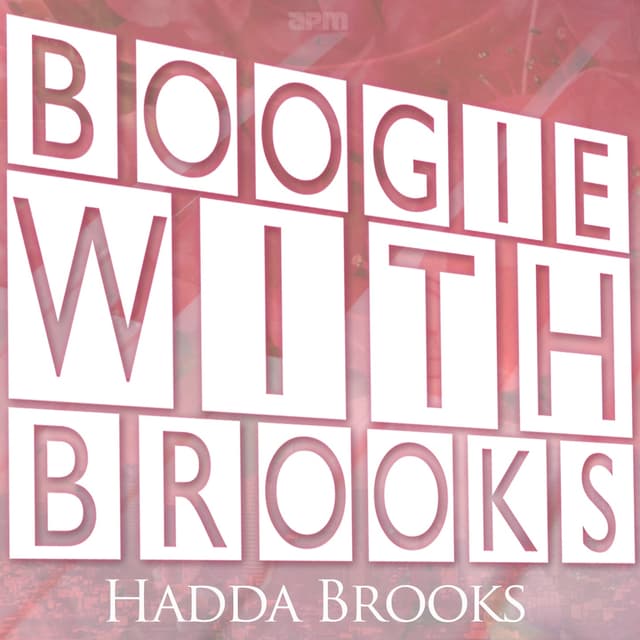 Album cover art for Boogie With Brooks