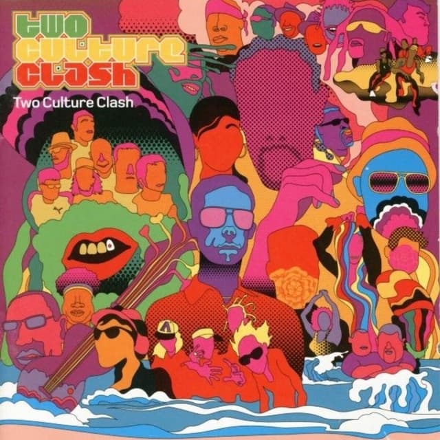 Album cover art for Two Culture Clash