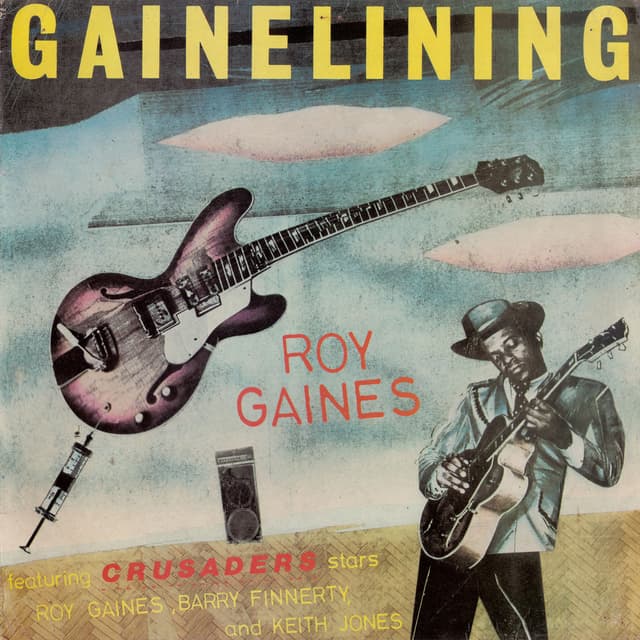 Album cover art for Gainelining