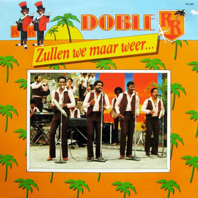 Album cover art for Zullen We Maar Weer...