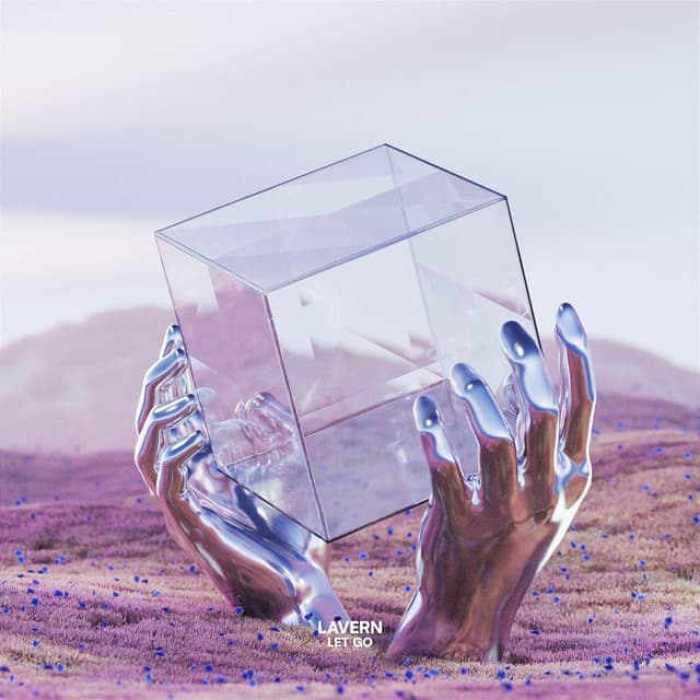 Album cover art for Let Go