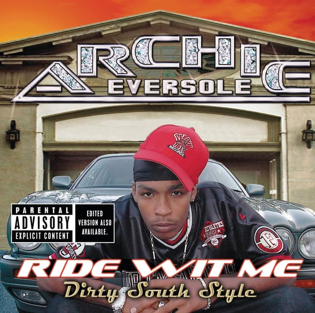 Album cover art for Ride Wit Me Dirty South Style