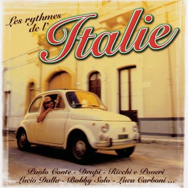 Album cover art for Les Rythmes De L'Italie