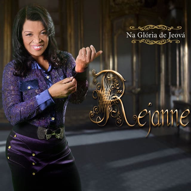 Album cover art for Na Glória de Jeová