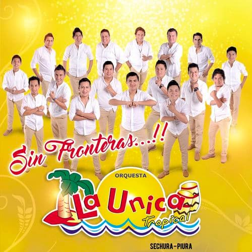 Album cover art for Sin Fronteras