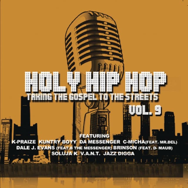 Album cover art for Holy Hip Hop Vol. 9