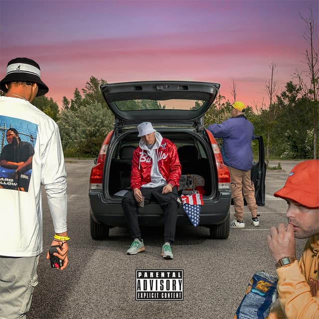 Album cover art for Leto v kufri