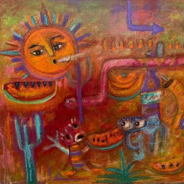 Album cover art for Mourir pour renaître