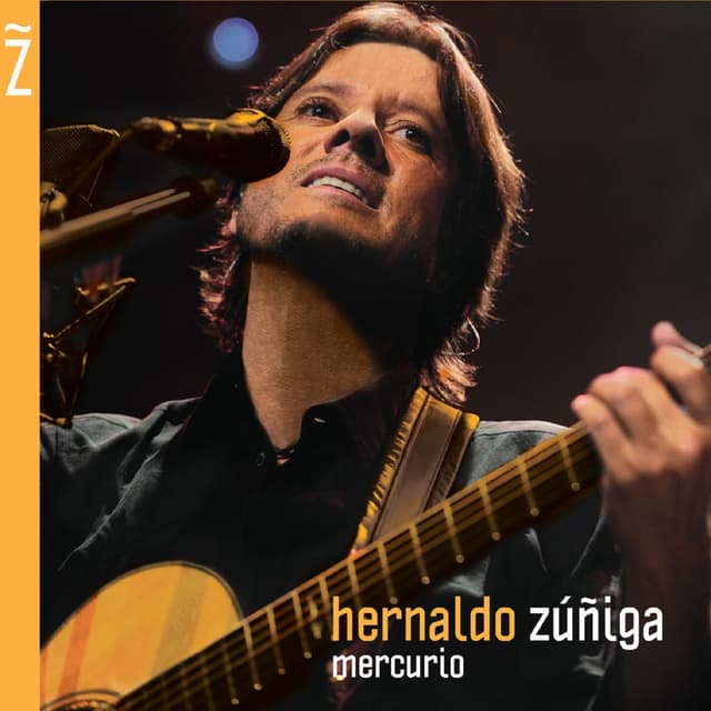 Album cover art for Mercurio (En Vivo)