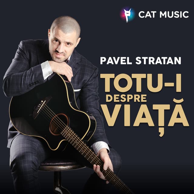 Album cover art for Totu-i despre viata