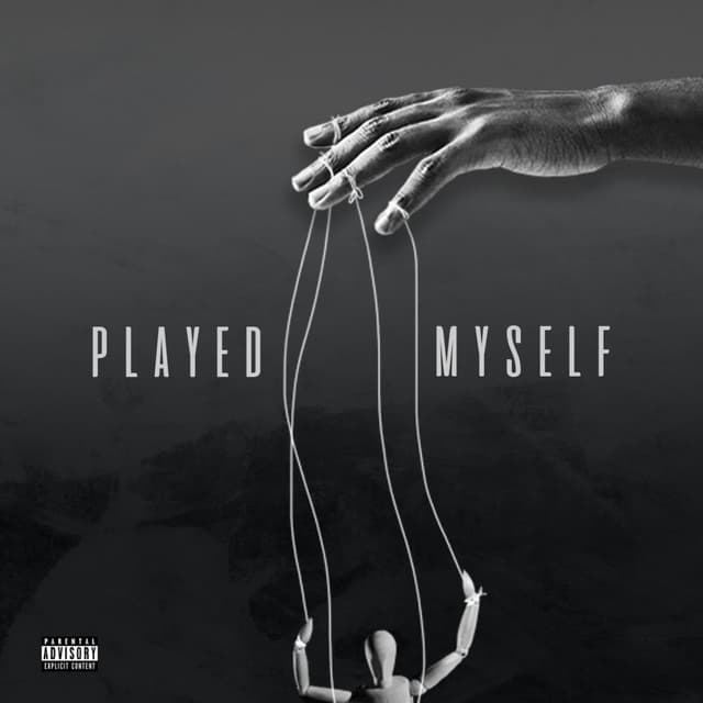 Album cover art for Played Myself