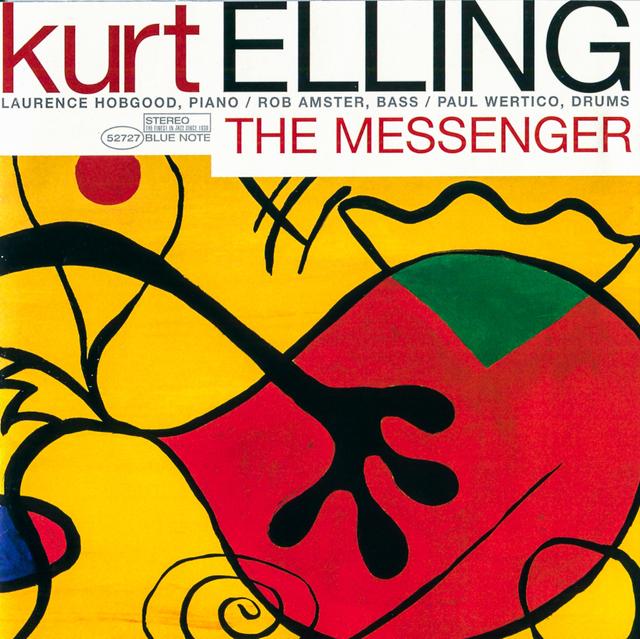 Album cover art for The Messenger