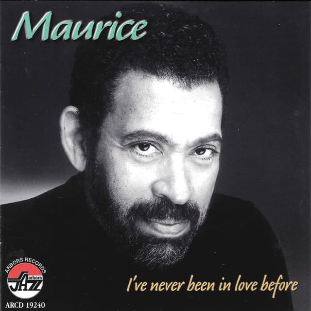 Album cover art for I've Never Been In Love Before