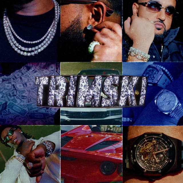 Album cover art for Trimski