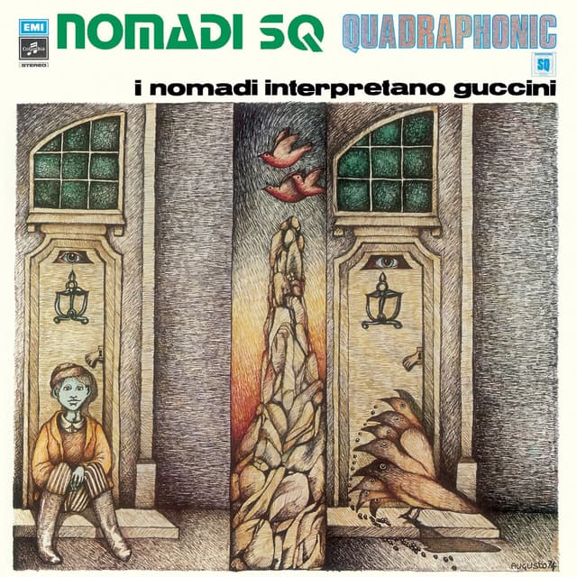 Album cover art for Interpretano Guccini