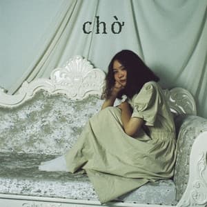 Album cover art for chờ