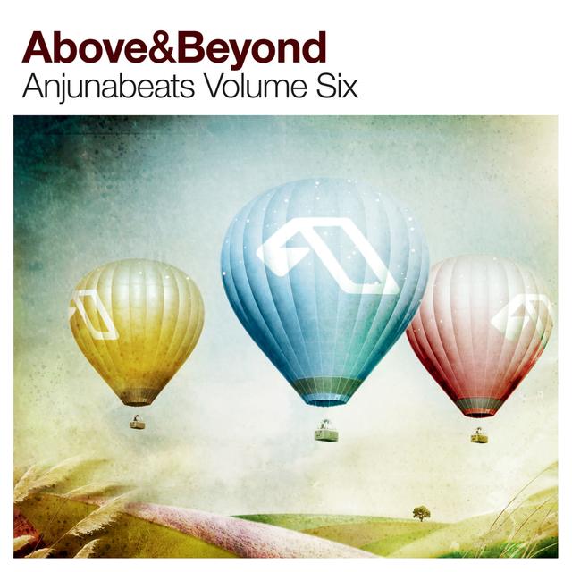 Album cover art for Anjunabeats Volume 6