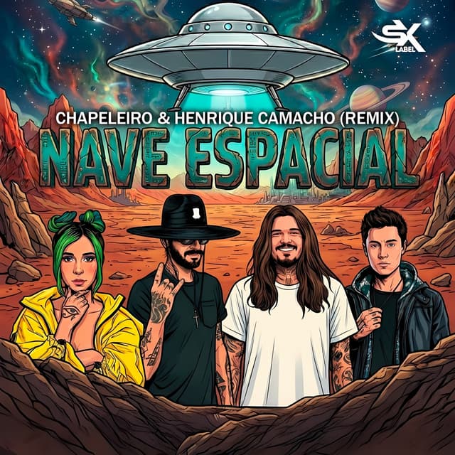 Album cover art for Nave Espacial