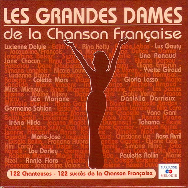 Album cover art for Les Grandes Dames De La Chanson Française
