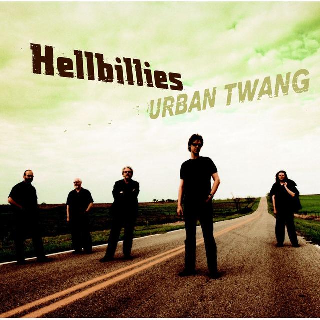 Album cover art for Urban Twang