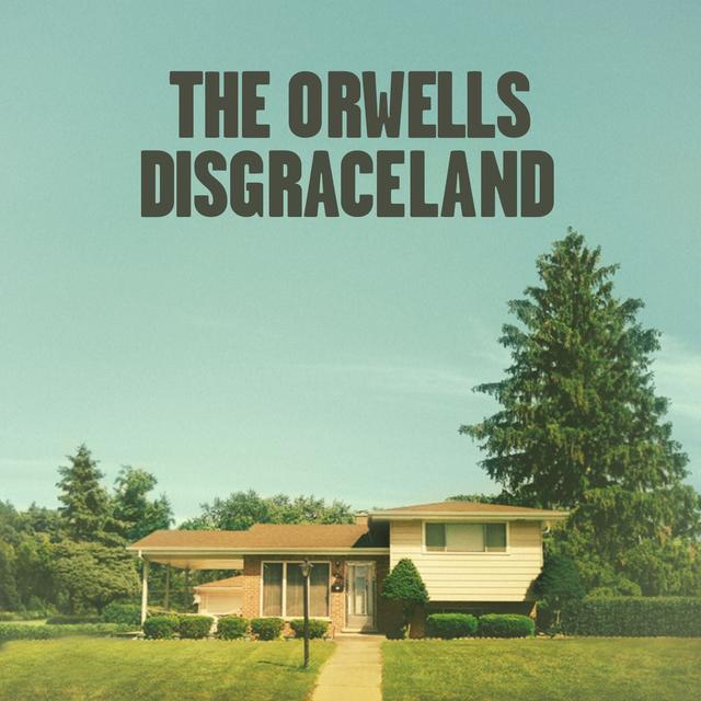 Album cover art for Disgraceland