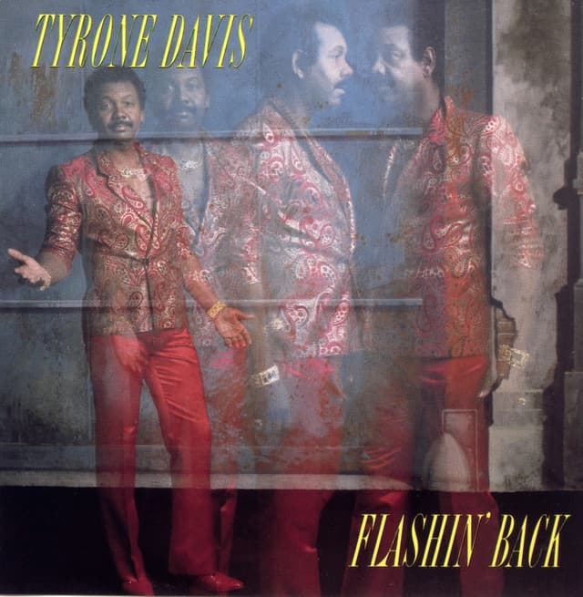 Album cover art for Flashin' Back